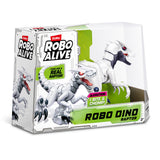 Robo Alive Raptor dino hvid