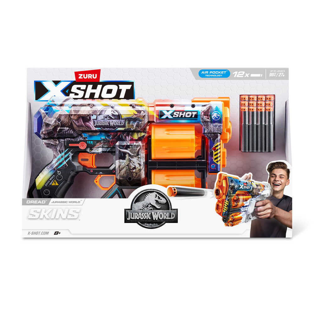 Xshot SKINS DREAD JURASSIC