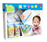 Natural Face & Finger Paint All in 1 Set
