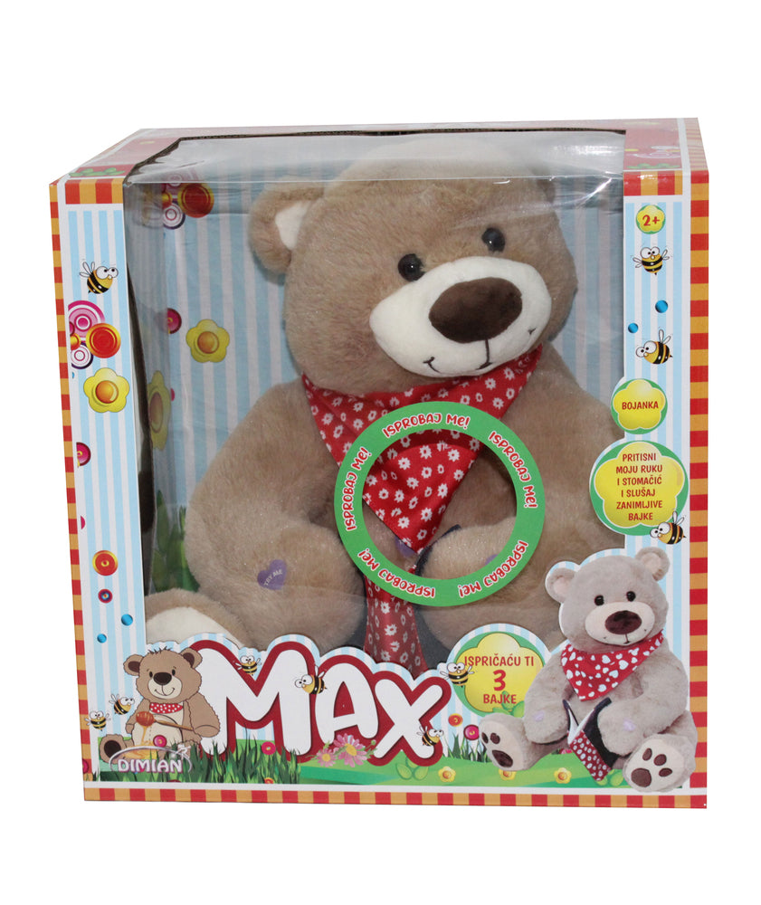 Max -Bamse Bjørnen der fortæller eventyr