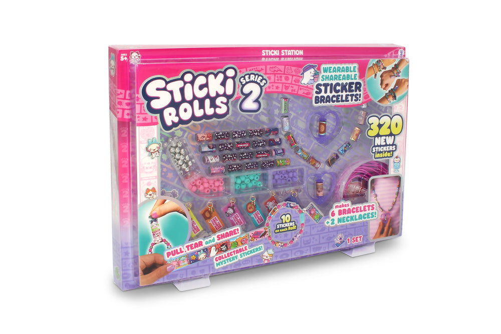 D2 Sticki Rolls Sticki Station