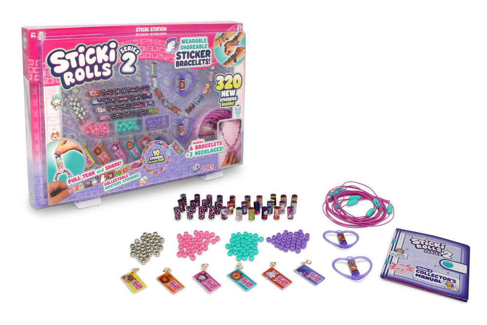 D2 Sticki Rolls Sticki Station