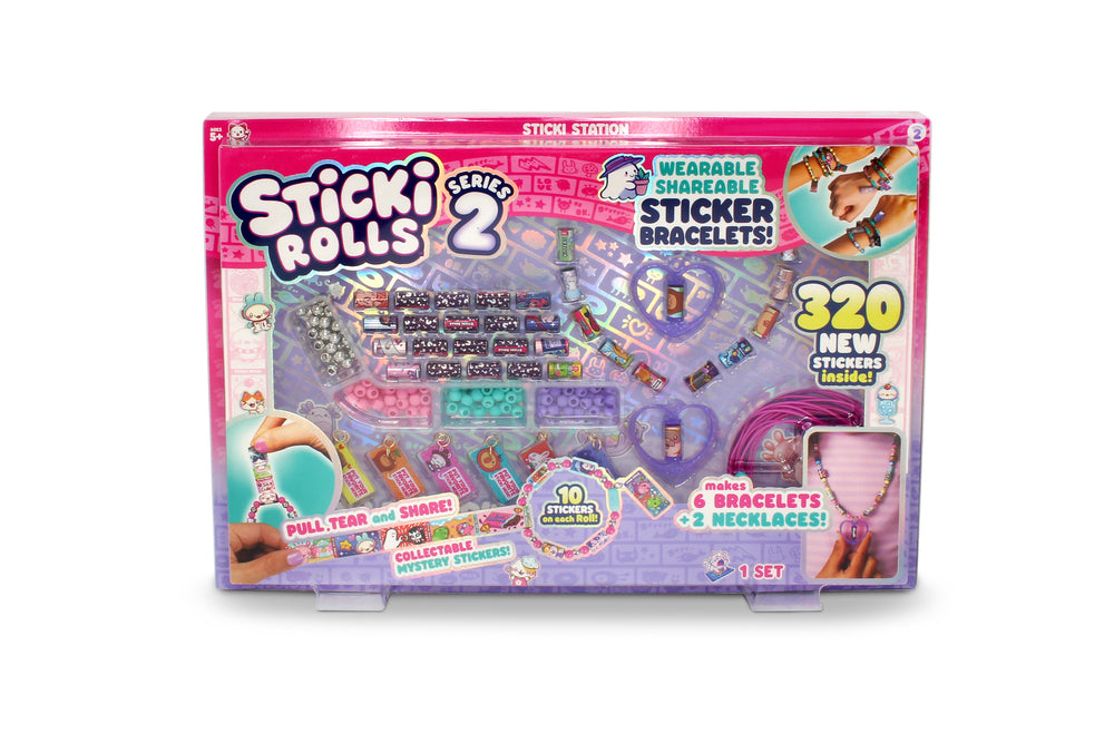 D2 Sticki Rolls Sticki Station
