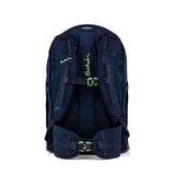 Skoletaske Satch Blue Tech