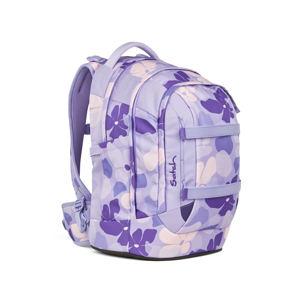 Skoletaske Satch Lilac Blossom