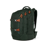Skoletaske Satch Nordic Green