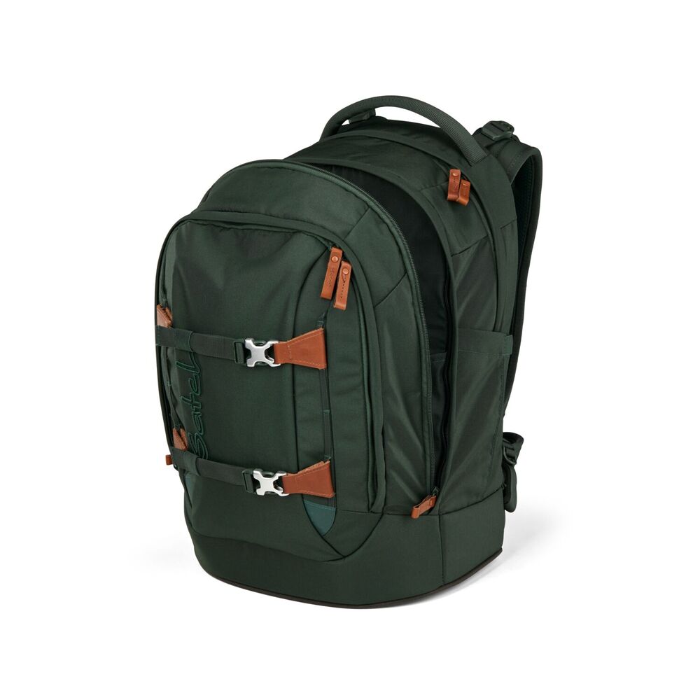 Skoletaske Satch Nordic Green
