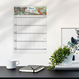 Familiekalender 2026 otto dickmeiss a3 6 kol