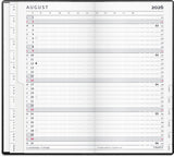 Index planner 2026 måned vinyl sort