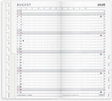 Index planner 2026 måned m/illu