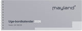 Bordkalender 2026 uge