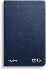 Lommekalender 2026 kunstskind blå