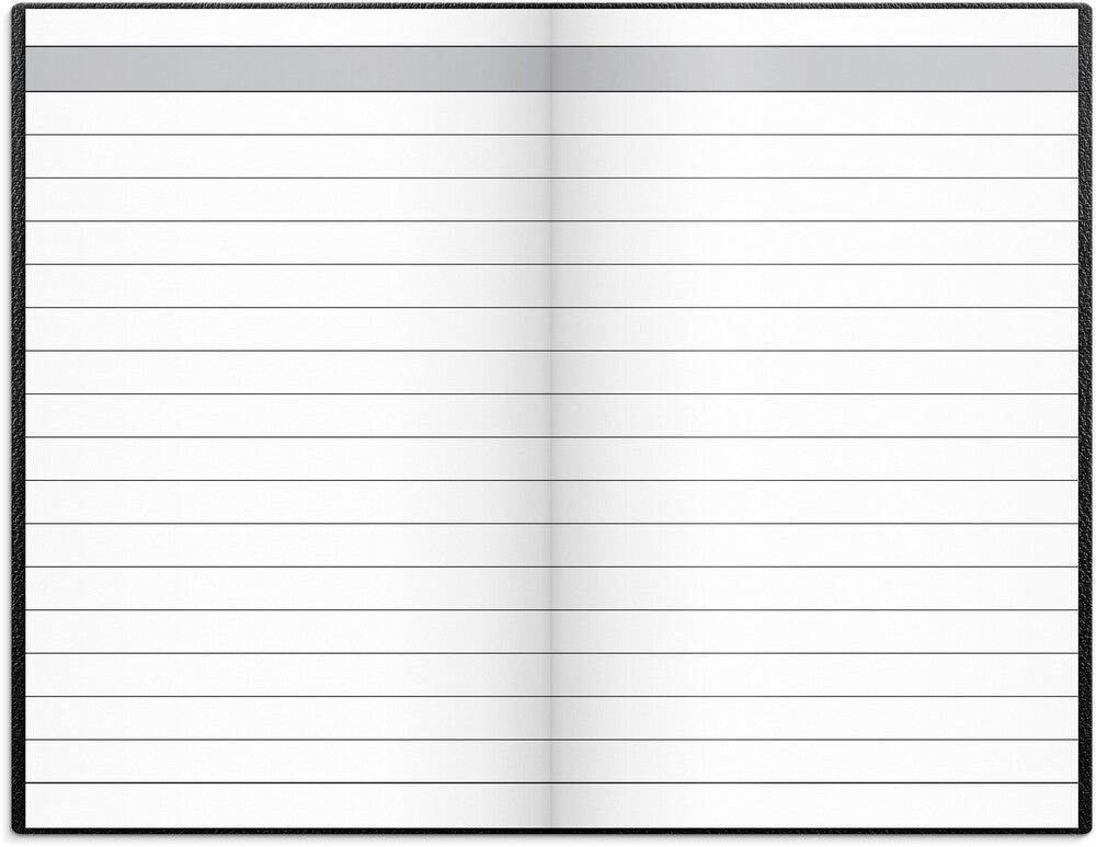 Lommekalender 2026 kunstskind sort
