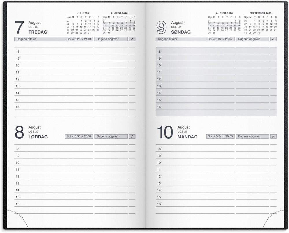 Noteringskalender 2026 2 dage kunstskind