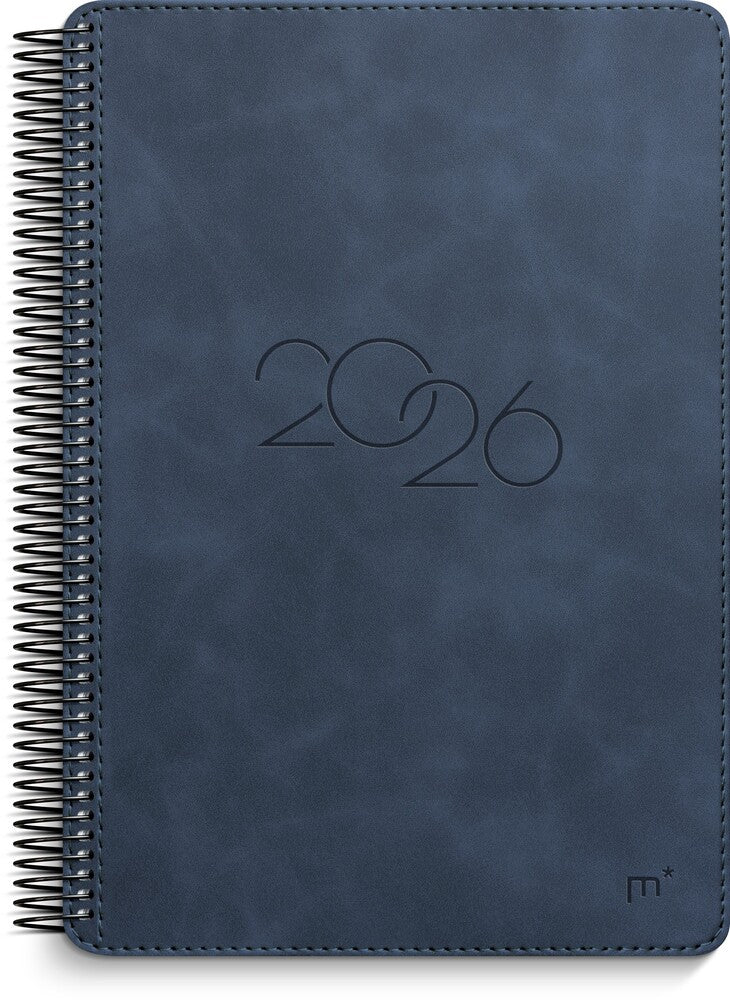 Spiralkalender diplomat 2026 uge trend