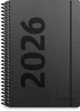 Spiralkalender weekly 2026 uge a6 matsort