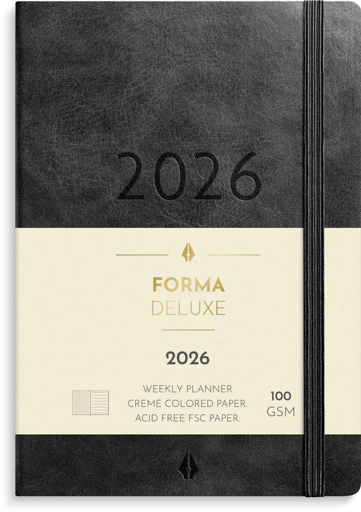 Ugekalender 2026 forma a6 kunstskind