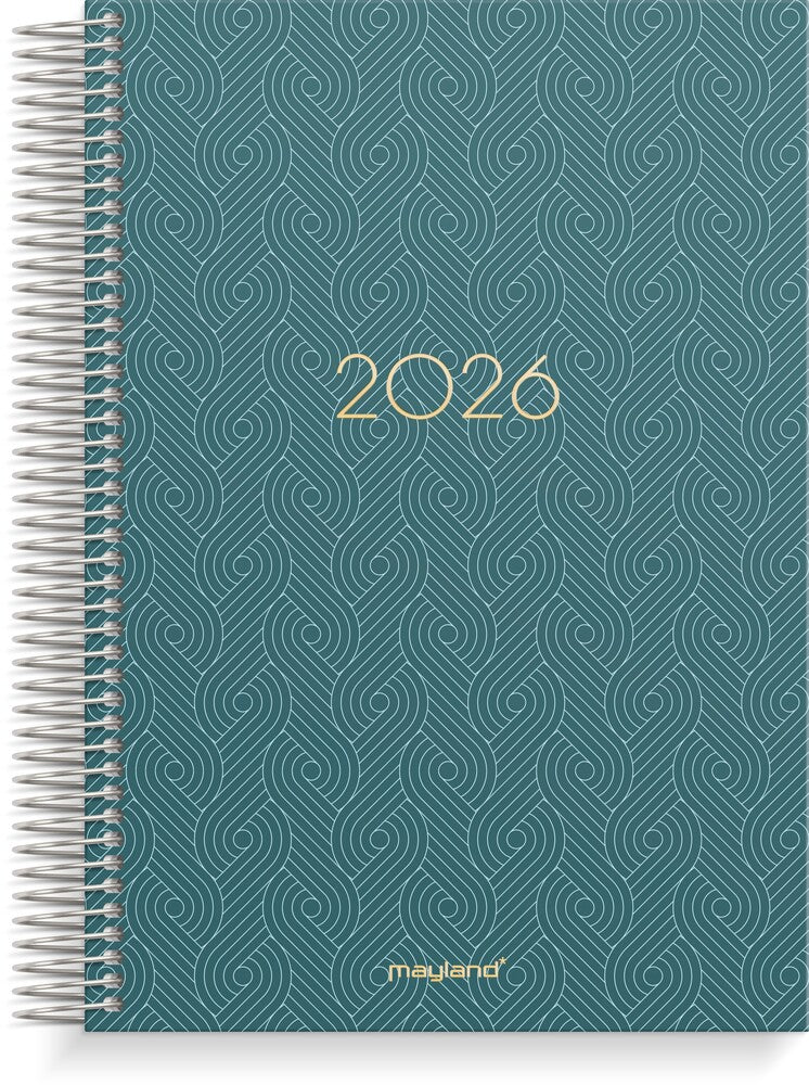 Timekalender 2026 dag soft touch