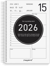 Spiralkalender 2026 senior dag