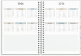 Life organizer 2026 family panner uge