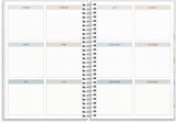 Life organizer 2026 family panner uge
