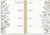 Life planner 2026 uge bloom