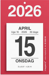 Afrivningskalender lille 2026