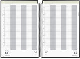 Aftalekalender 2027 dag a4 pp