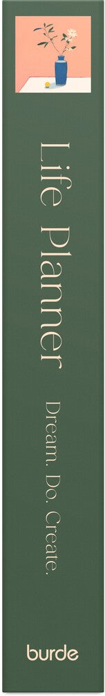 Life planner 2026 uge decor