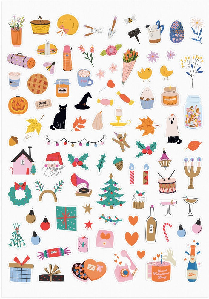 Life planner 2026 uge decor