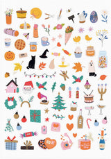 Life planner 2026 uge decor