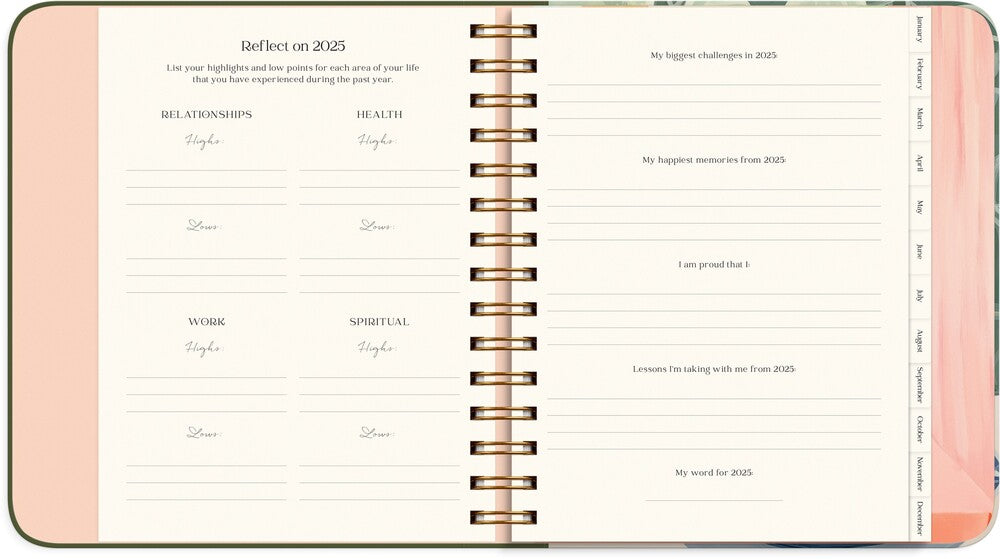 Life planner 2026 uge decor