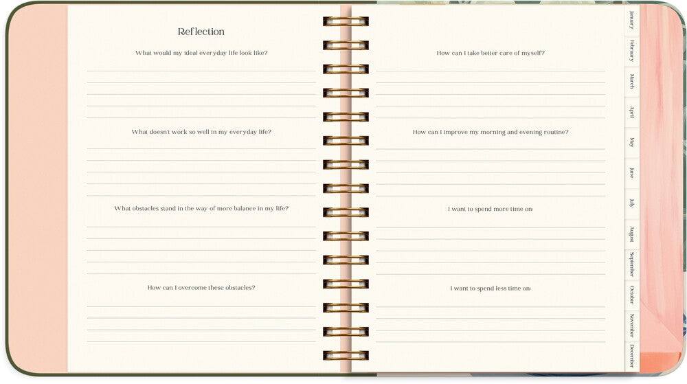 Life planner 2026 uge decor