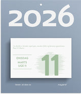Afrivningskalender 2026 humør