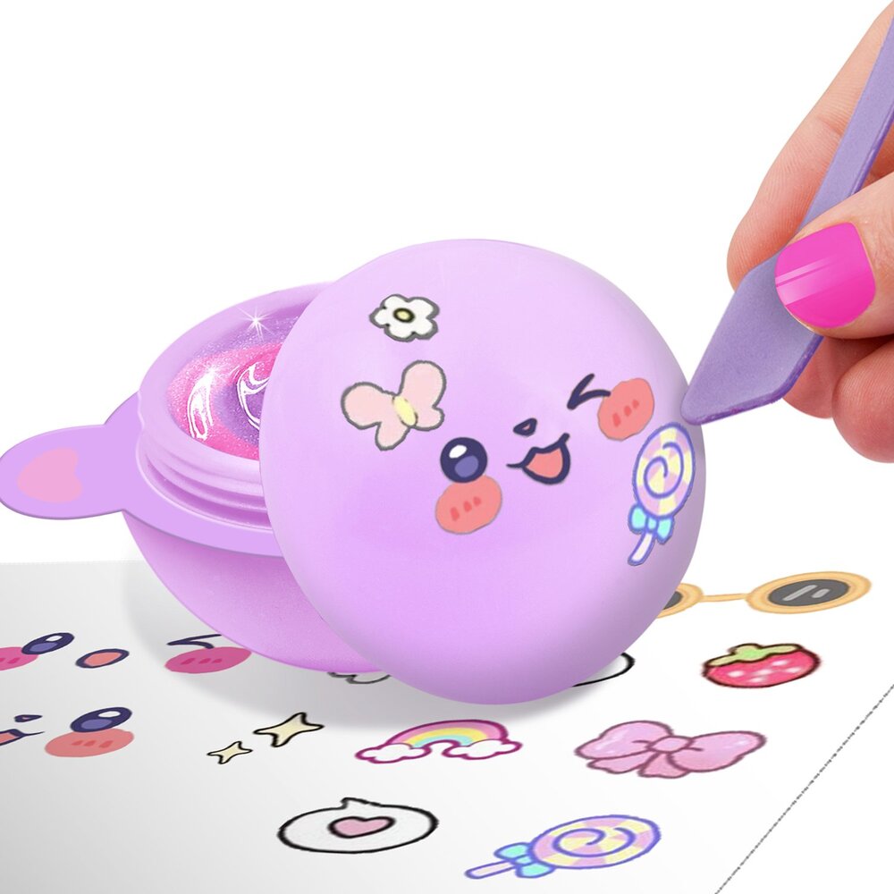Style 4 Ever Læbebalsam Sæt Kawaii Stil