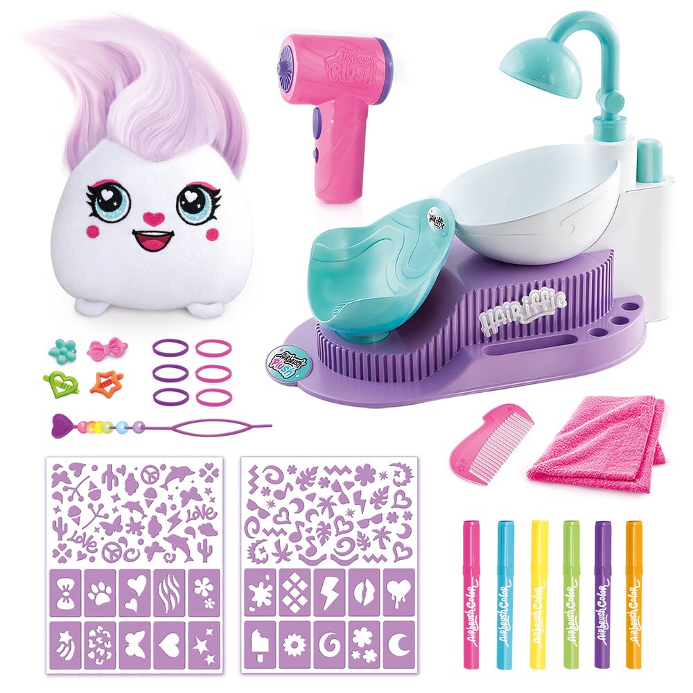 Airbrush Plush Hair-iffic Frisørsalon