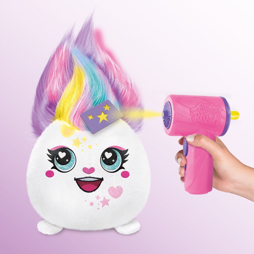 Airbrush Plush Hair-iffic Frisørsalon