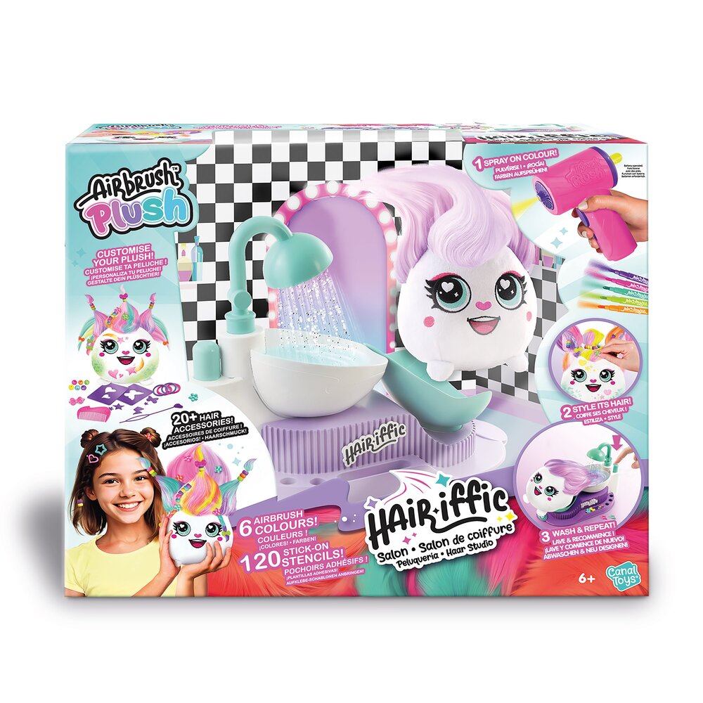Airbrush Plush Hair-iffic Frisørsalon