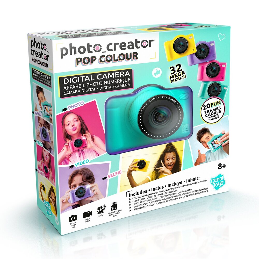 Creator Digitalkamera ass