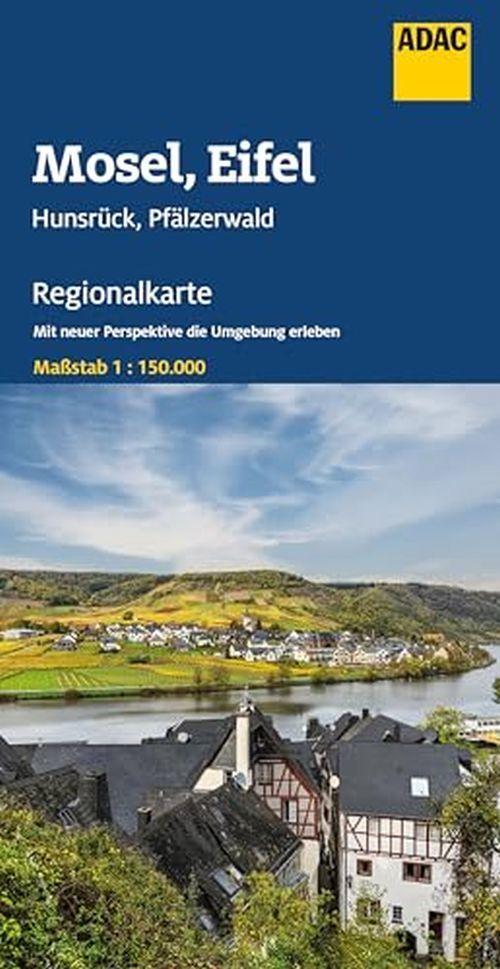ADAC Regionalkarte: Blatt 11: Mosel, Eifel, Hunsrück & Pfälzerwald