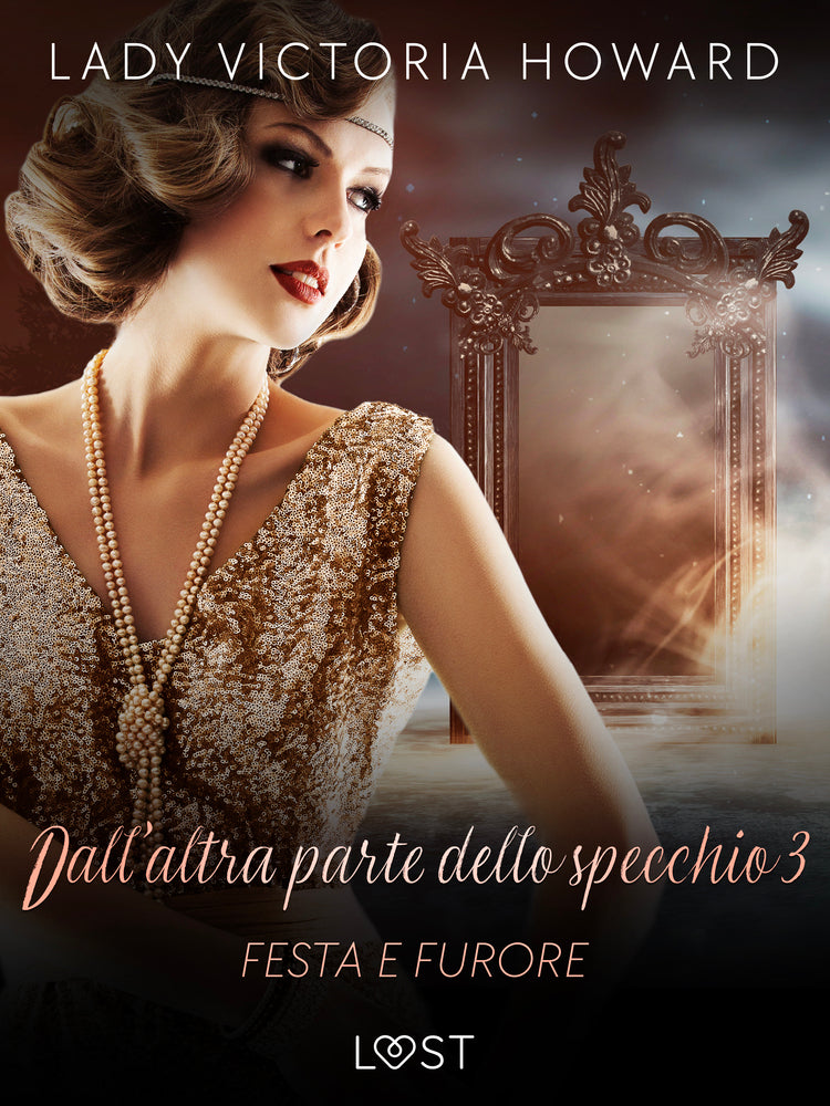 Dall’altra parte dello specchio 3: Festa e furore – racconto erotico
