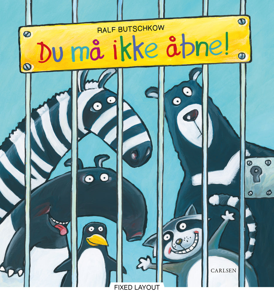 Du må ikke åbne!