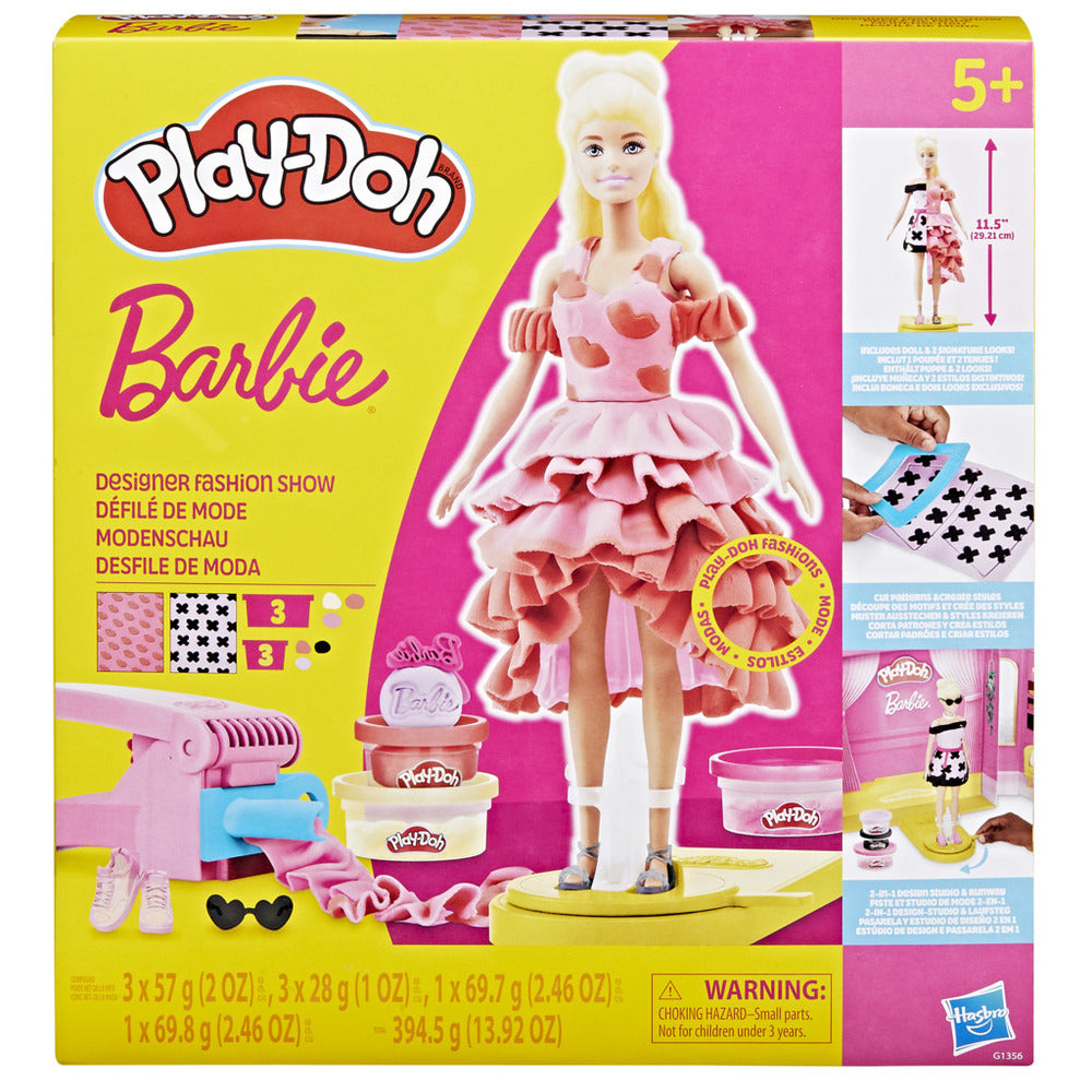 D2 Play-Doh Barbie Designer Fashion Show