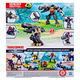 Transformers Cyberworld - Chomp & Battle Grimlock actionfigur