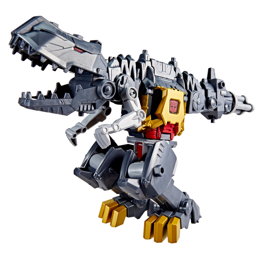 D2 Transformers Cyberworld - Chomp & Battle Grimlock actionfigur