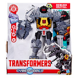 D2 Transformers Cyberworld - Chomp & Battle Grimlock actionfigur