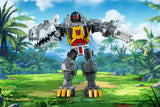 D2 Transformers Cyberworld - Chomp & Battle Grimlock actionfigur