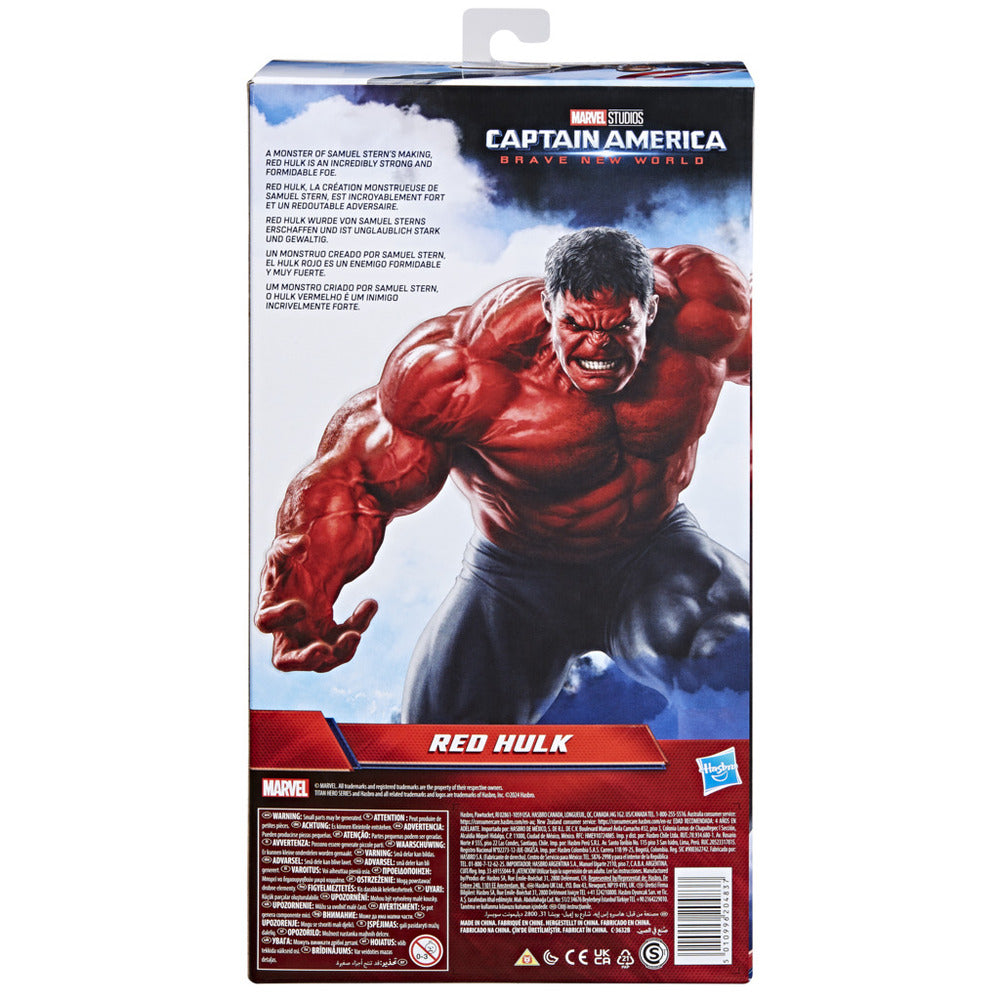 Marvel Studios Captain America Brave New World Red Hulk