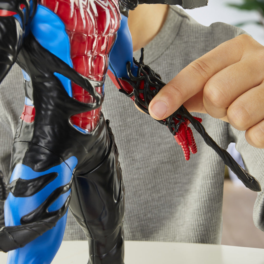 Marvel Spider-Man VenomVersus Spider-Man Liquid Shifter
