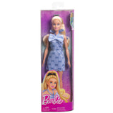 Barbie Fashionista Dukke Blå Sløjfer